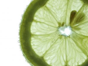 Sliced Lime