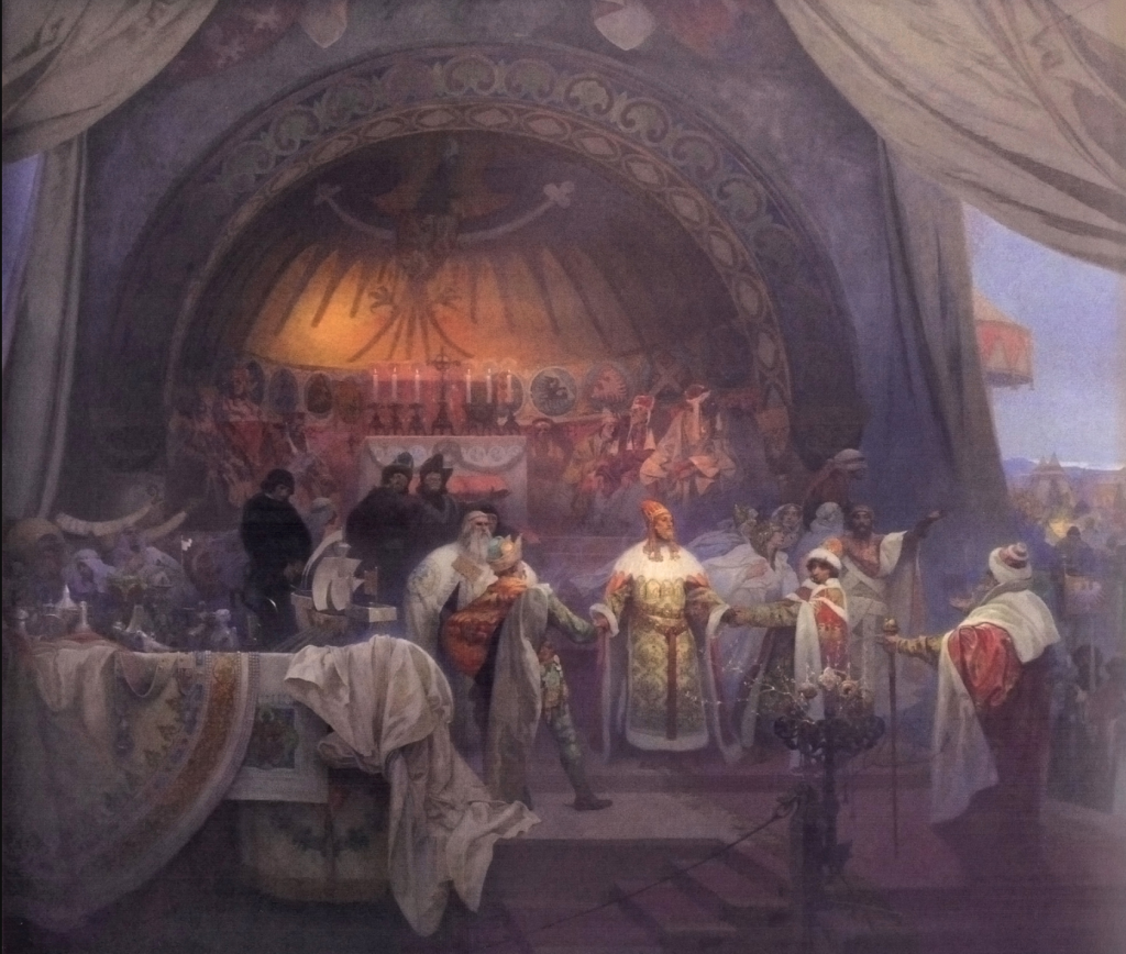 Chapter 12 – Alphonse Mucha’s The Slav Epic – 19th Century European Art ...