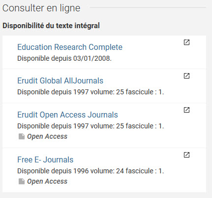 Consulter la revue en ligne