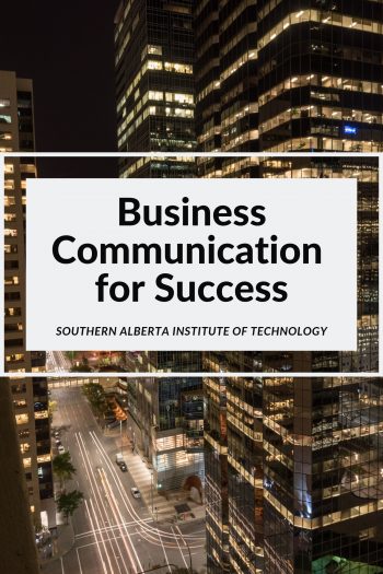 Cover image for Business Communication for Success